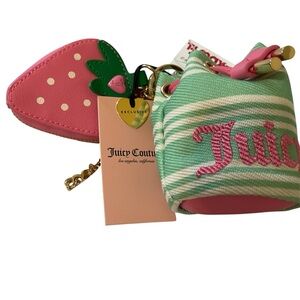 Juicy Couture Juicy Paradise Micro Bag Bundle-Mini Satchel and Coin Purse NWT **